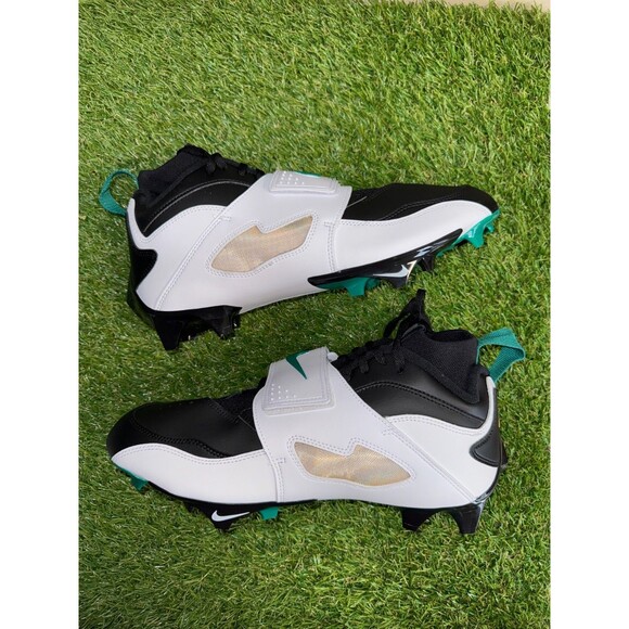 Nike Air Diamond Turf 93 TD Black White Deion Sanders Football Cleats Mens 12 main image 7
